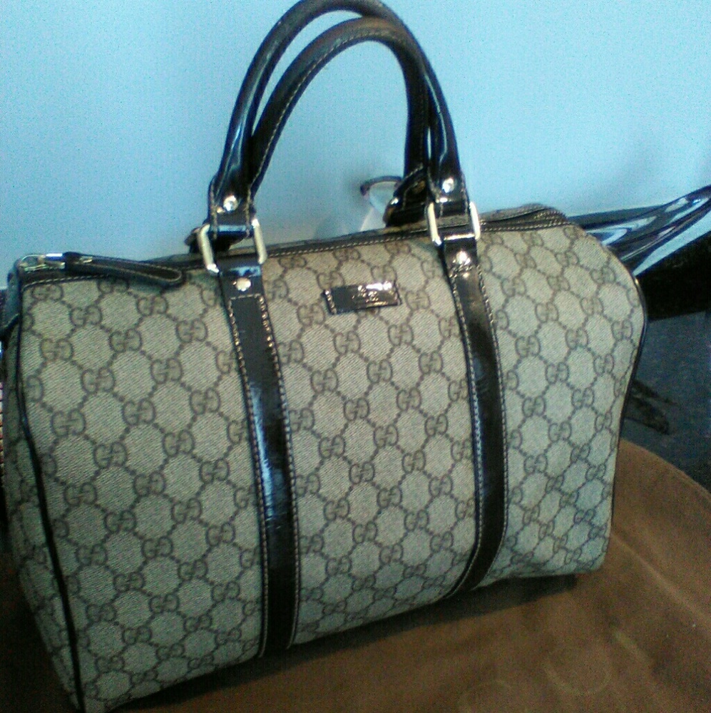 Reposhed Gucci Boston Joy Bag 12.5×9